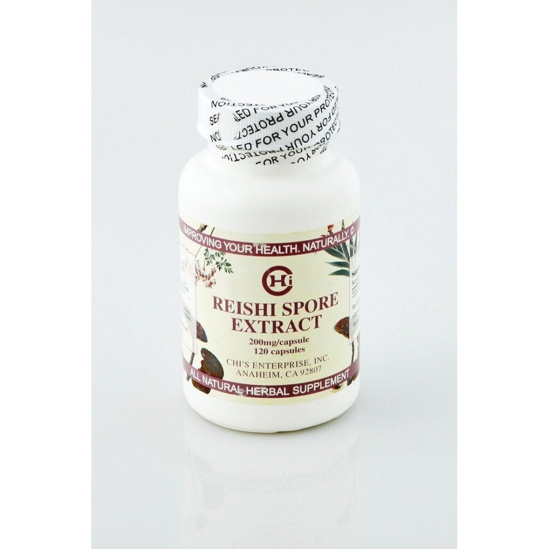 Reishi Spore Extract - 120 caps., (Chi's Enterprise) - The Oasis of Health