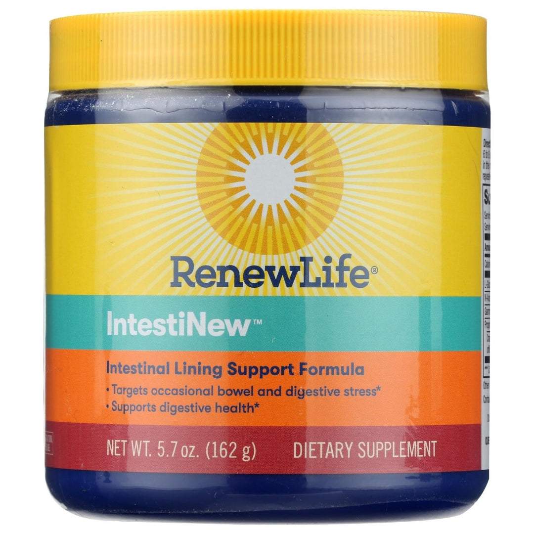 Renew Life Adult Digestive Enzymes - Intestinal Lining Support, Fortify Bowel & Digestion - 5.7 Oz - The Oasis of Health