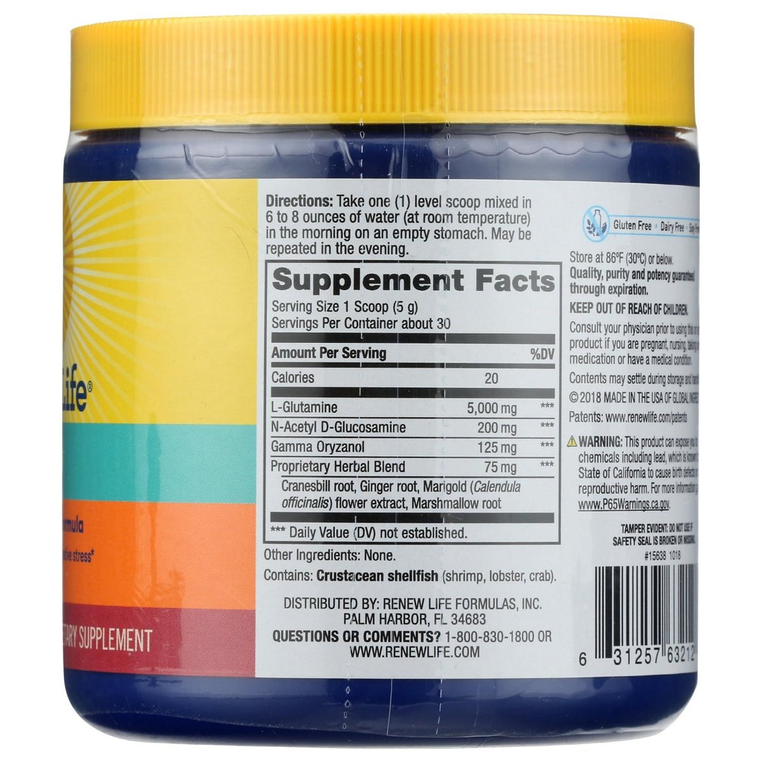 Renew Life Adult Digestive Enzymes - Intestinal Lining Support, Fortify Bowel & Digestion - 5.7 Oz - The Oasis of Health