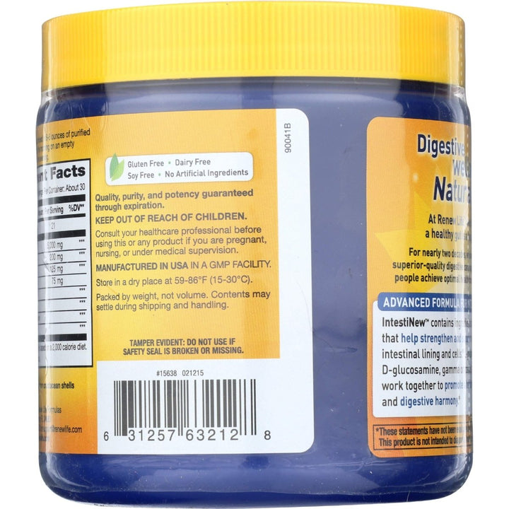 Renew Life Adult Digestive Enzymes - Intestinal Lining Support, Fortify Bowel & Digestion - 5.7 Oz - The Oasis of Health