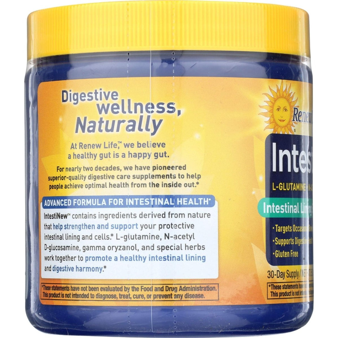 Renew Life Adult Digestive Enzymes - Intestinal Lining Support, Fortify Bowel & Digestion - 5.7 Oz - The Oasis of Health