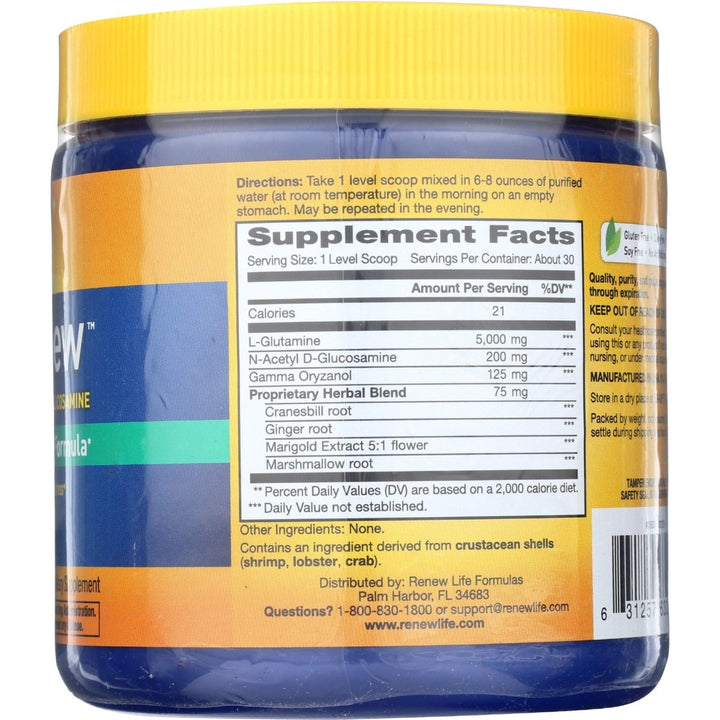 Renew Life Adult Digestive Enzymes - Intestinal Lining Support, Fortify Bowel & Digestion - 5.7 Oz - The Oasis of Health