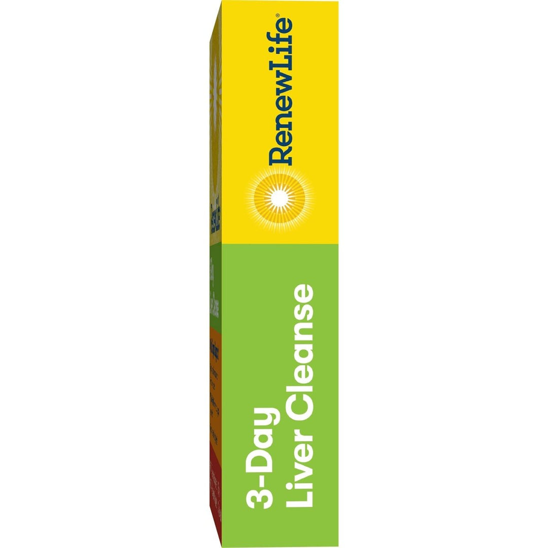 Renew Life Cleanse, Adult, 3 - Day Liver Cleanse, Dietary Supplement, 2 - Part; (Pack May Vary) (Package May Vary) - The Oasis of Health