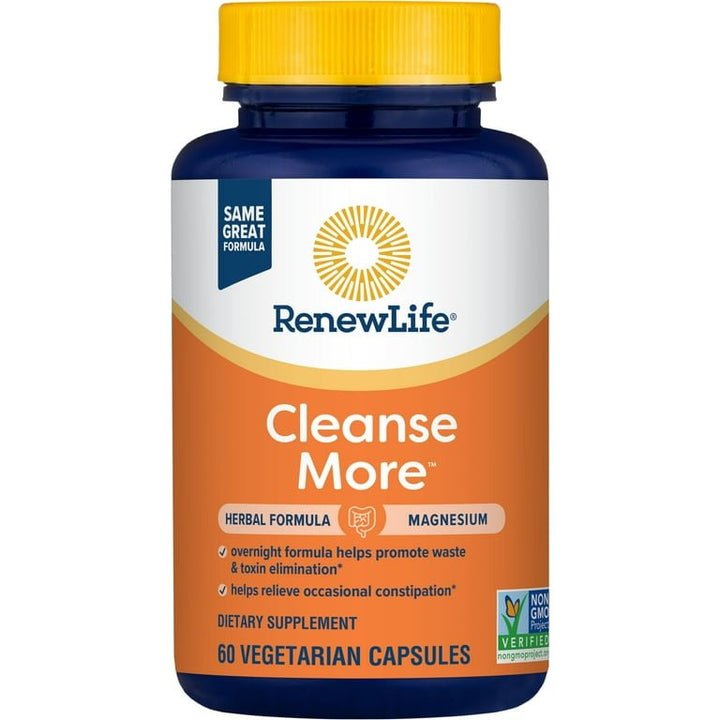 Renew Life Cleanse More 60 Vcaps - 2 Pack - The Oasis of Health