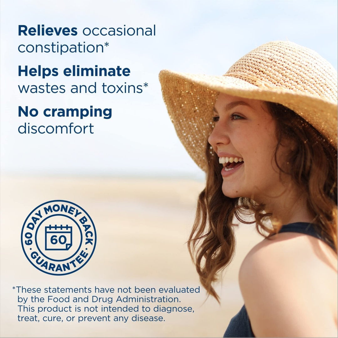 Renew Life Detox Cleanse More - Relieve Bloating and Restore Regularity - Overnight Constipation Relief - Soy, Dairy & Gluten Free - 100 Capsules - The Oasis of Health