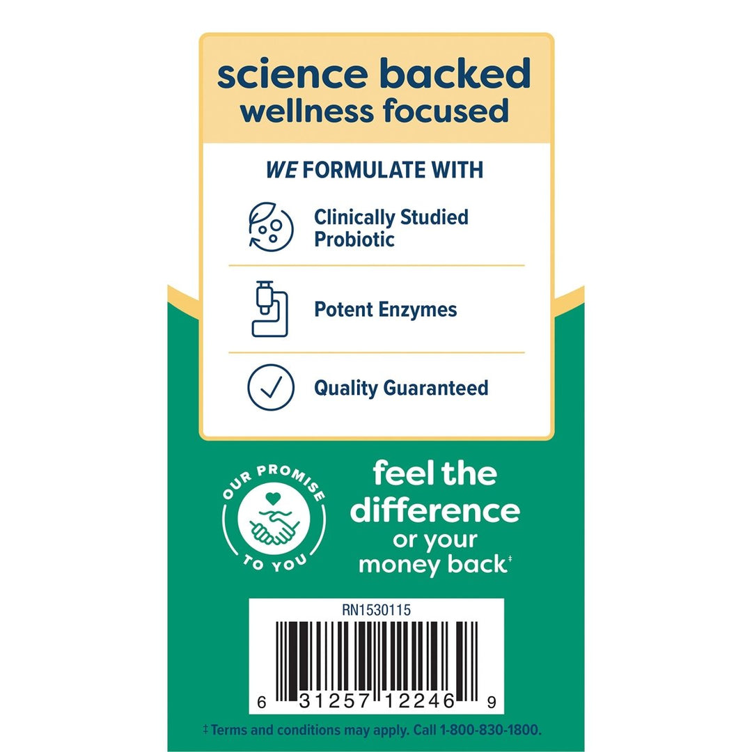 Renew Life Digestive Duo Probiotic + Enzymes 30 Vcaps - The Oasis of Health