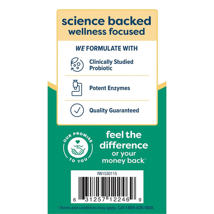 Renew Life Digestive Duo Probiotic + Enzymes 30 Vcaps - The Oasis of Health