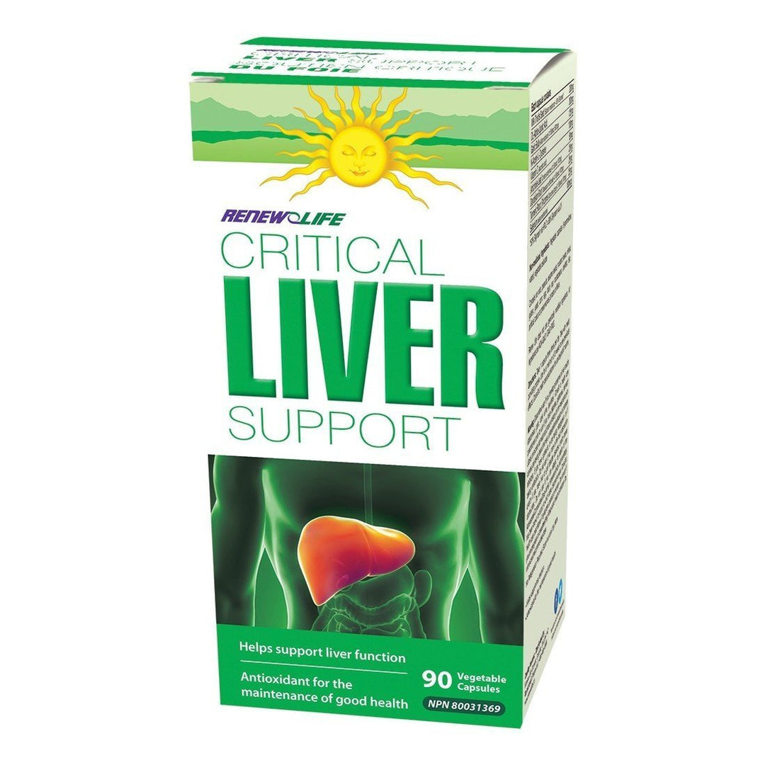 Renew Life Extra Care Liver Support 90 Capsules - The Oasis of Health