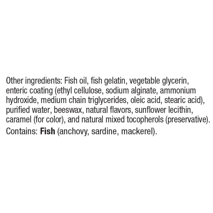 Renew Life Fish Oil, Norwegian Gold? Omega - 3 Supplement ? 120 Softgel Capsules - The Oasis of Health