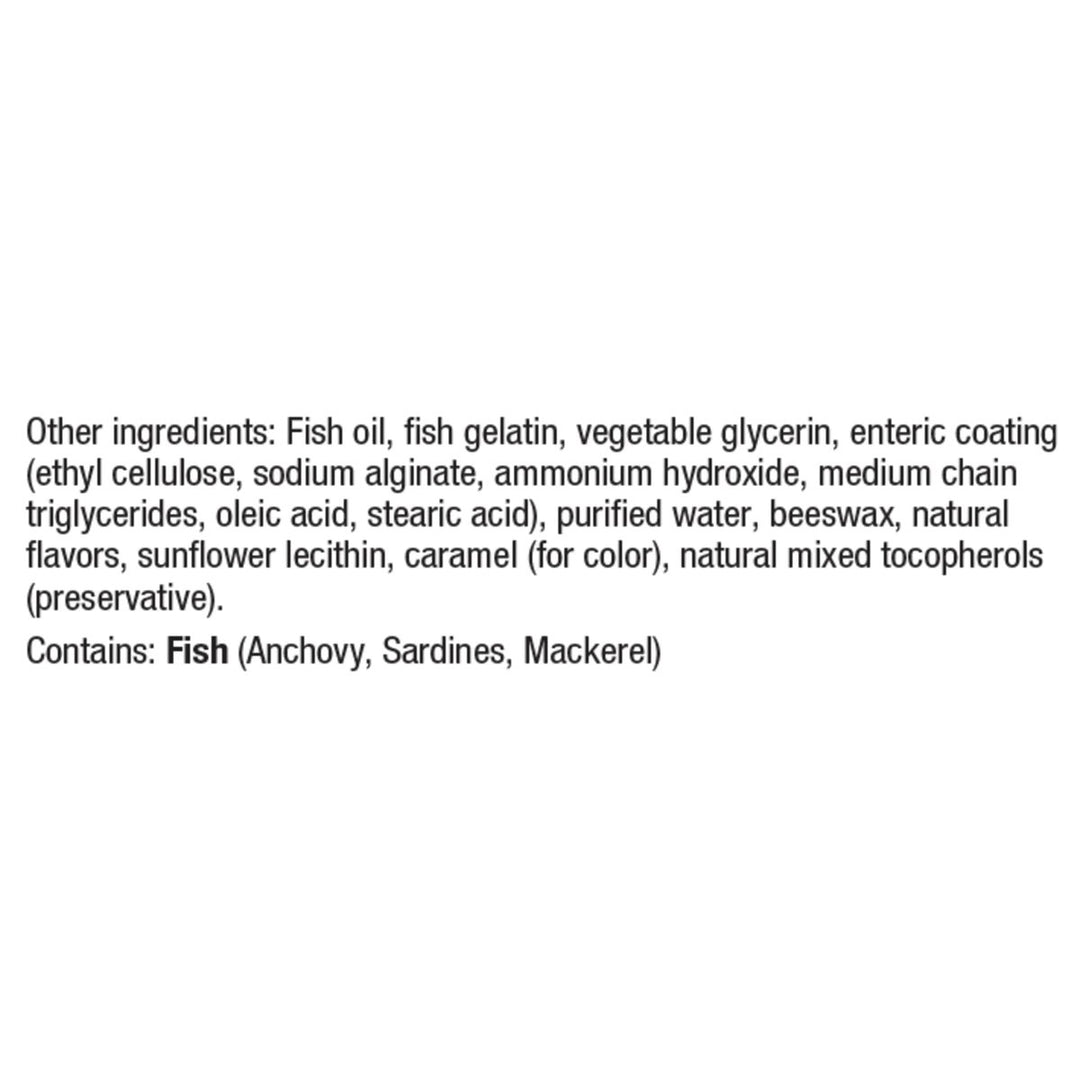 Renew Life Fish Oil, Norwegian Gold Omega - 3 Supplement ? 950mg Critical Omega - 3 Fish Oil Supplement, Dairy & Gluten Free, Supports Healthy Heart & Brain Function, Burp - Free - 30 Soft Gel Capsules - The Oasis of Health