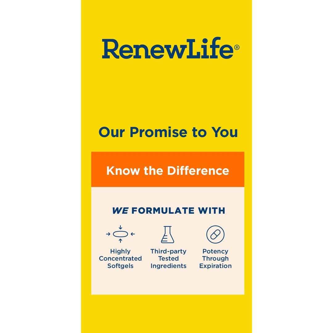 Renew Life Fish Oil, Norwegian Gold Omega - 3 Supplement ? 950mg Critical Omega - 3 Fish Oil Supplement, Dairy & Gluten Free, Supports Healthy Heart & Brain Function, Burp - Free - 30 Soft Gel Capsules - The Oasis of Health