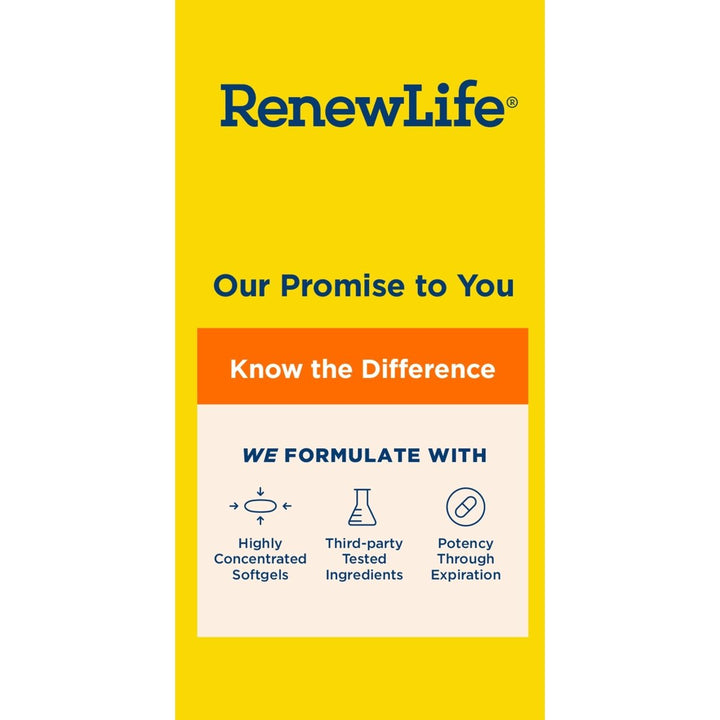 Renew Life Fish Oil, Norwegian Gold Omega - 3 Supplement ? 950mg Critical Omega - 3 Fish Oil Supplement, Dairy & Gluten Free, Supports Healthy Heart & Brain Function, Burp - Free - 30 Soft Gel Capsules - The Oasis of Health