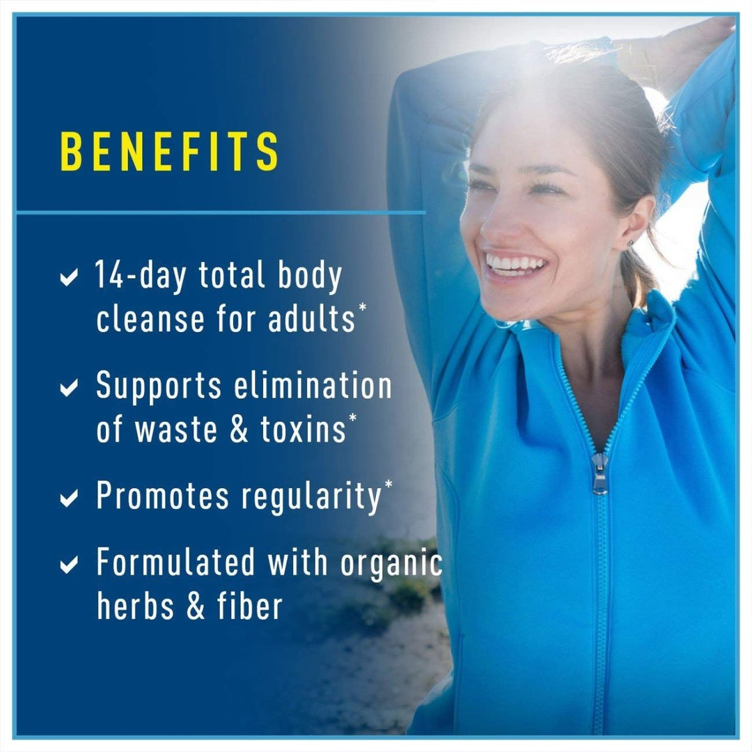 Renew Life - Gentle Care Total Body Cleanse - digestive detox and cleanse supplement - 14 day program - The Oasis of Health