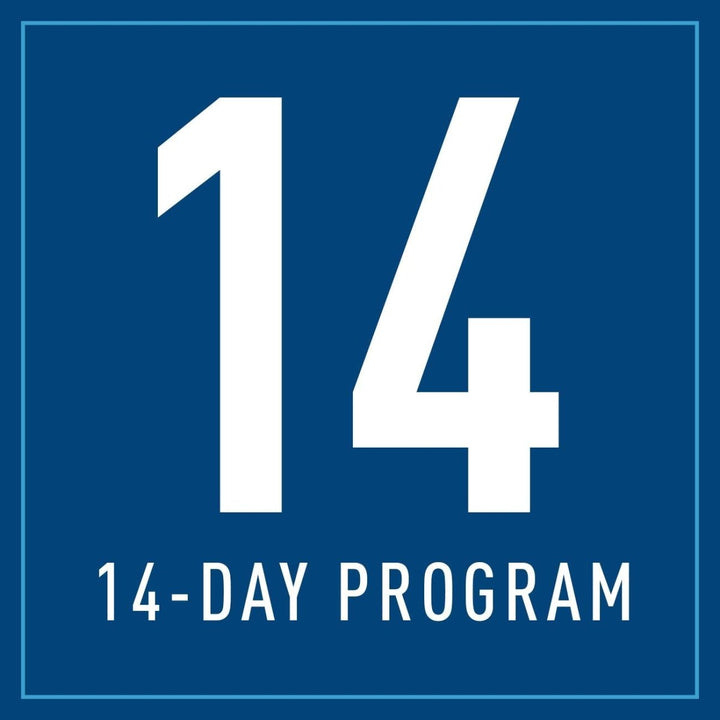 Renew Life - Gentle Care Total Body Cleanse - digestive detox and cleanse supplement - 14 day program - The Oasis of Health