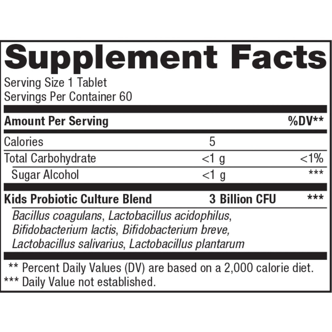 Renew Life Kids Probiotic Gummies, Supports Digestive & Immune Health, Soy, Dairy & Gluten Free, Berry, 60 Chewable Tablets - The Oasis of Health