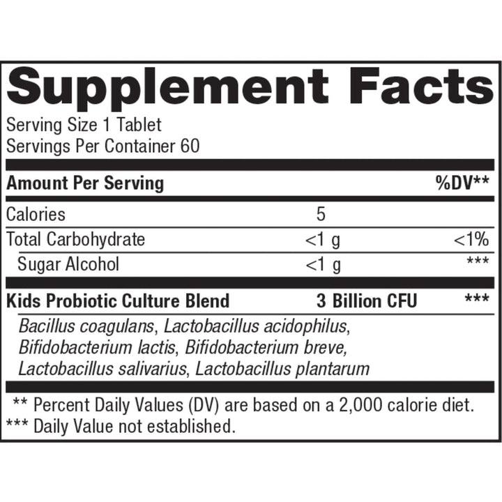 Renew Life Kids Probiotic Gummies, Supports Digestive & Immune Health, Soy, Dairy & Gluten Free, Berry, 60 Chewable Tablets - The Oasis of Health