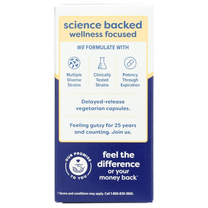 RENEW LIFE Men's Care Probiotic 50B, 30 CT - The Oasis of Health