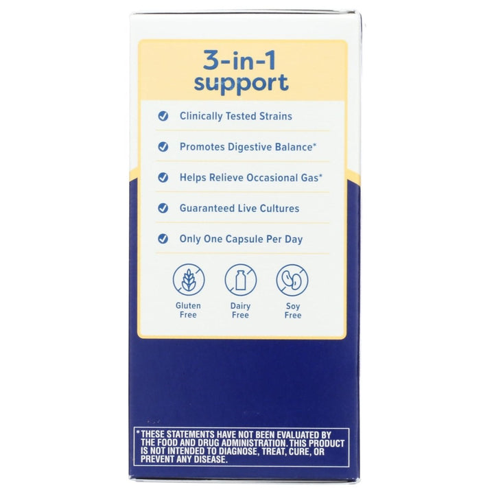 RENEW LIFE Men's Care Probiotic 50B, 30 CT - The Oasis of Health