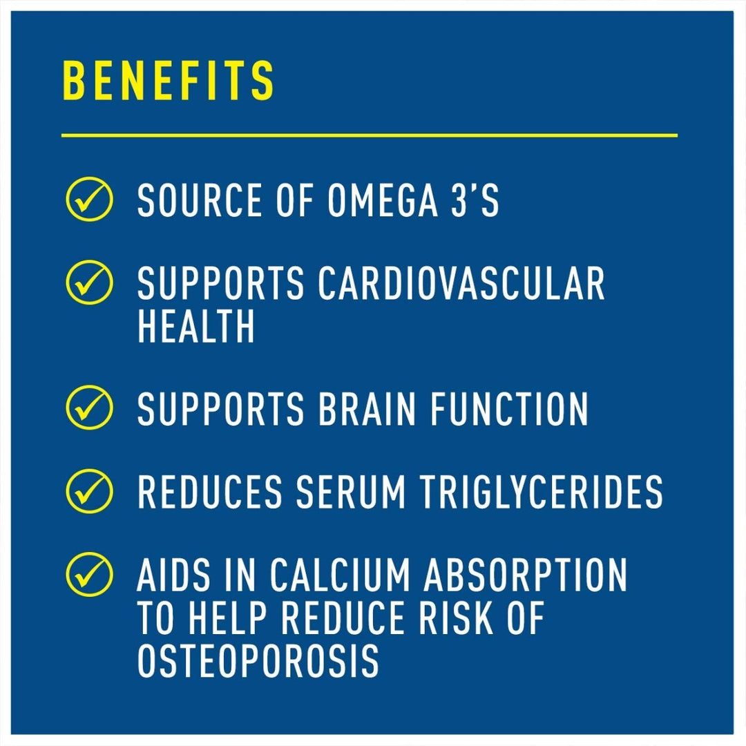 Renew Life Norwegian Gold Adult Fish Oil - Super Critical Omega, Fish Oil Omega - 3 Supplement - Gluten & Dairy Free - 60 Burp - Free Softgel Capsules - The Oasis of Health