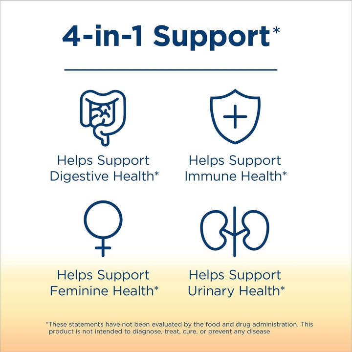 Renew Life Probiotics for Women, 15 Billion CFU Guaranteed, Probiotic Supplement for Digestive, Vaginal & Immune Health, Shelf Stable, Soy, Dairy & Gluten Free, 30 Capsules - The Oasis of Health