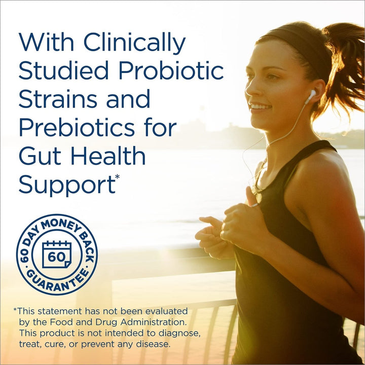 Renew Life Probiotics for Women Gummies, 2 Billion CFU, with Prebiotics, Probiotics & Cranberry, 48 Gummies - The Oasis of Health