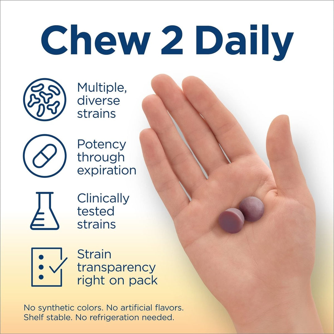 Renew Life Probiotics for Women Gummies, 2 Billion CFU, with Prebiotics, Probiotics & Cranberry, 48 Gummies - The Oasis of Health