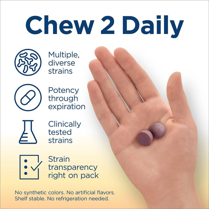 Renew Life Probiotics for Women Gummies, 2 Billion CFU, with Prebiotics, Probiotics & Cranberry, 48 Gummies - The Oasis of Health