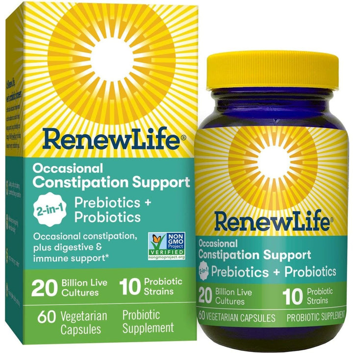 Renew Life Return to Regular Probiotic, 60 CT - The Oasis of Health