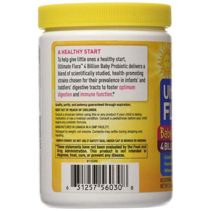Renew Life Ultimate Flora Baby Probiotic (Formerly FloraBaby), 2.1 Ounce - The Oasis of Health
