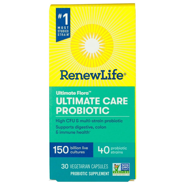 Renew Life Ultimate Flora Care 150 Billion - 30 Capsules - The Oasis of Health