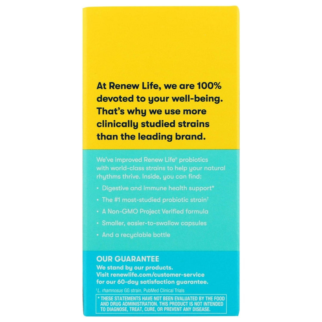 Renew Life, Ultimate Flora Care Probiotic 100 Billion, 30 Count - The Oasis of Health