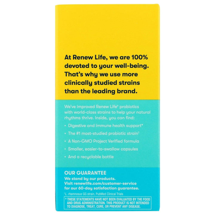 Renew Life, Ultimate Flora Care Probiotic 100 Billion, 30 Count - The Oasis of Health