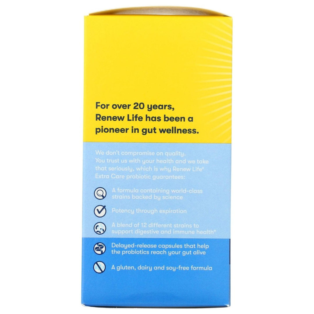 RENEW LIFE Ultimate Flora Extra Care Probiotic 50 Billion, 90 CT - The Oasis of Health