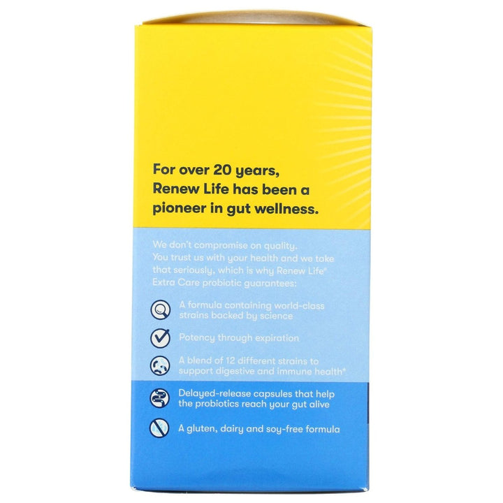 RENEW LIFE Ultimate Flora Extra Care Probiotic 50 Billion, 90 CT - The Oasis of Health