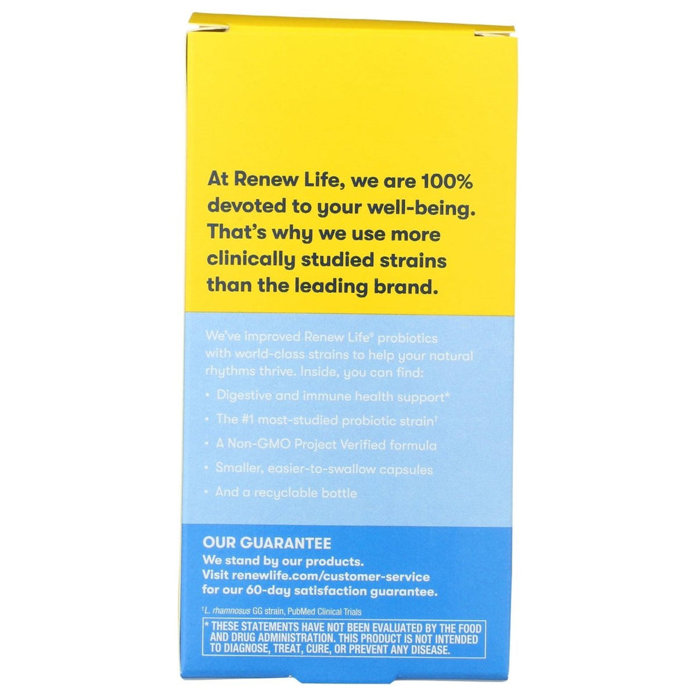 RENEW LIFE Ultimate Flora Extra Care Probiotic 50 Billion, 90 CT - The Oasis of Health