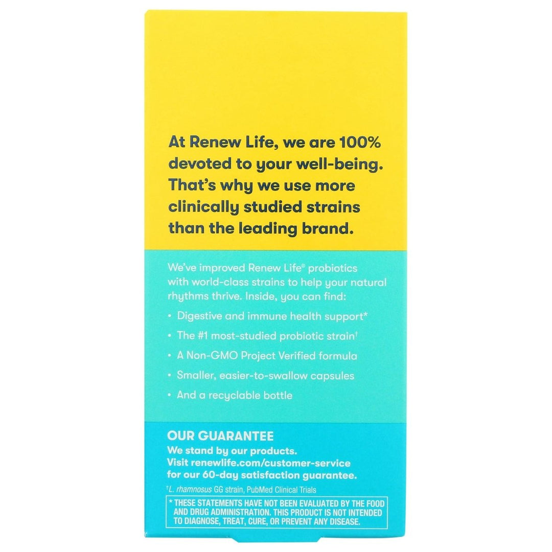 Renew Life Ultimate Flora Men's Care Probiotic - 30 Capsules - The Oasis of Health