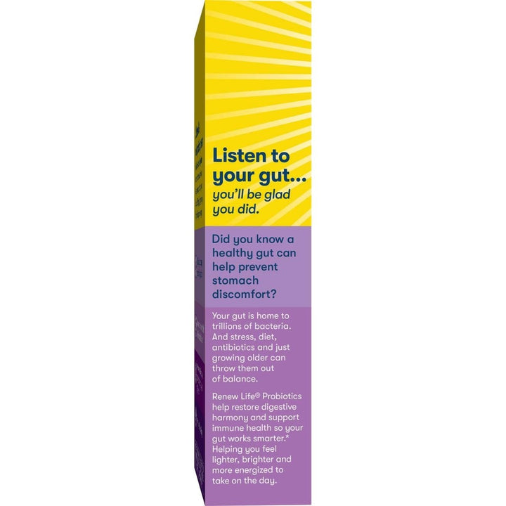 Renew Life - Ultimate Flora Probiotic Saccharomyces Boulardii - 6 Billion - 20 vegetable capsules (Packaging May Vary) - The Oasis of Health