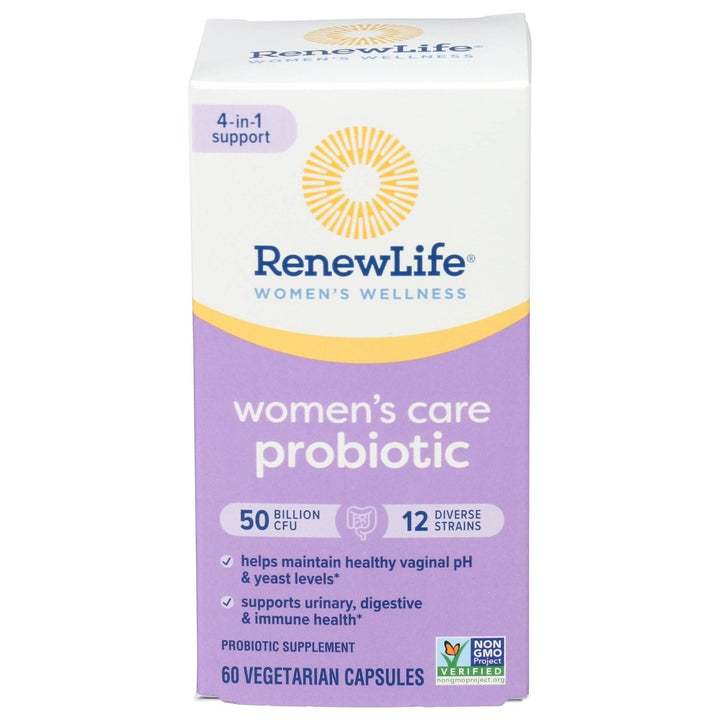 RENEW LIFE Ultimate Flora Vaginal Probiotic 50 Billion, 60 CT - The Oasis of Health