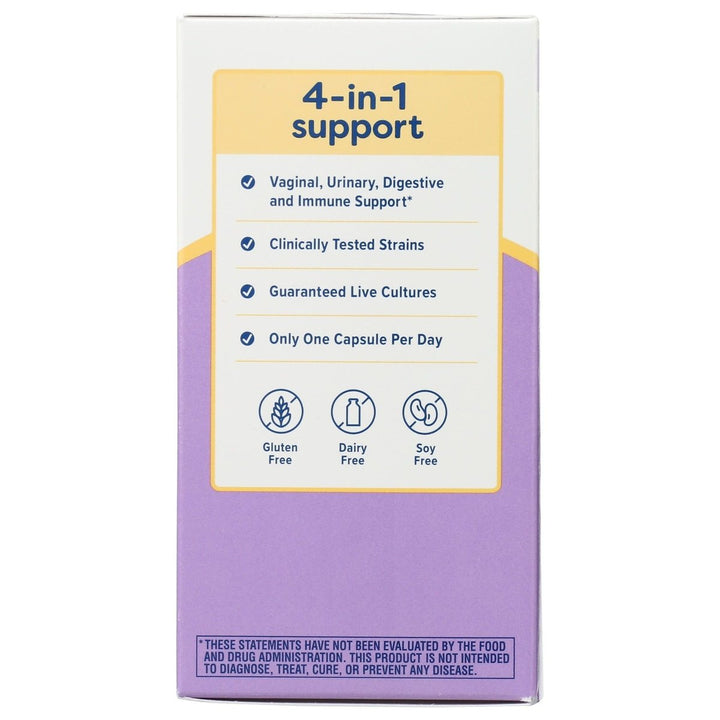 RENEW LIFE Ultimate Flora Vaginal Probiotic 50 Billion, 60 CT - The Oasis of Health