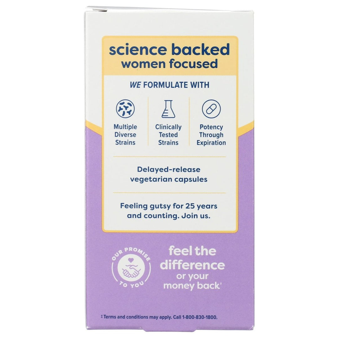 RENEW LIFE Ultimate Flora Vaginal Probiotic 50 Billion, 60 CT - The Oasis of Health