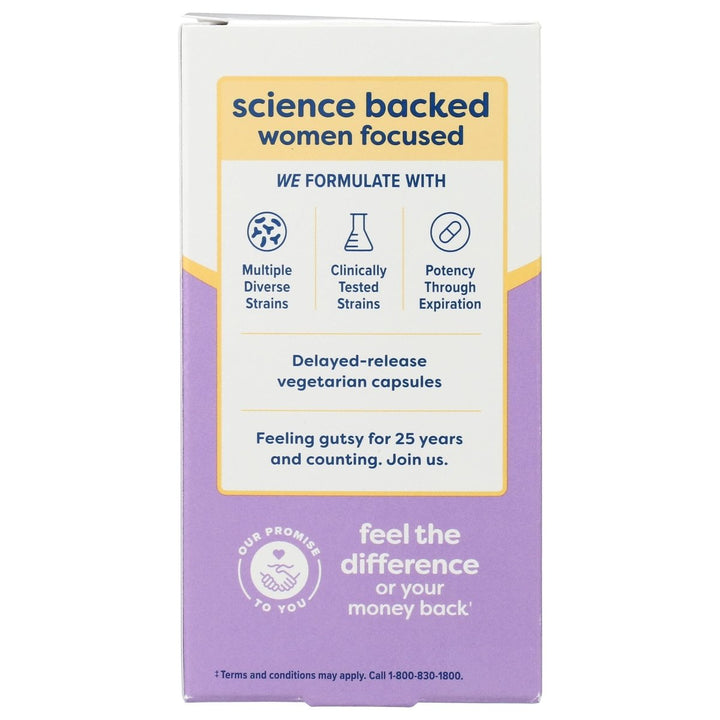 RENEW LIFE Ultimate Flora Vaginal Probiotic 50 Billion, 60 CT - The Oasis of Health