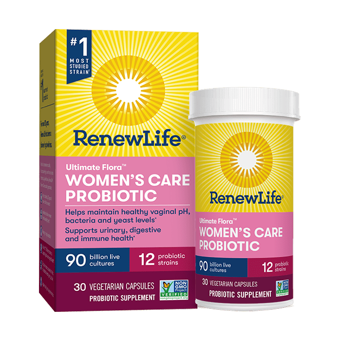 RENEW LIFE Ultimate Flora Women's Care Probiotic 90 Billion, 30 CT - The Oasis of Health