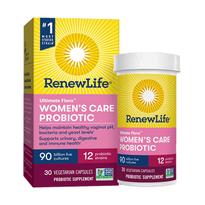 RENEW LIFE Ultimate Flora Women's Care Probiotic 90 Billion, 30 CT - The Oasis of Health