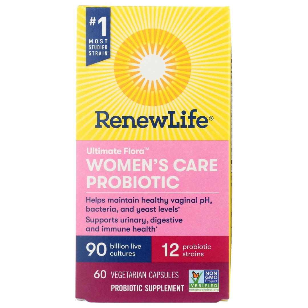 RENEW LIFE Ultimate Flora Women's Care Probiotic 90 Billion, 60 CT - The Oasis of Health
