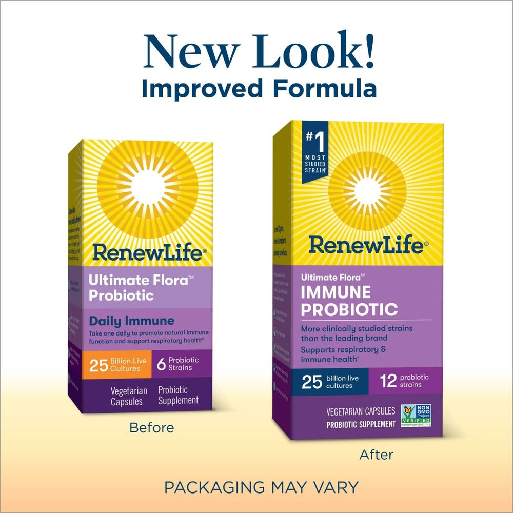 Renew LifeUF Immune Probiotic 25B, 30 ct - The Oasis of Health