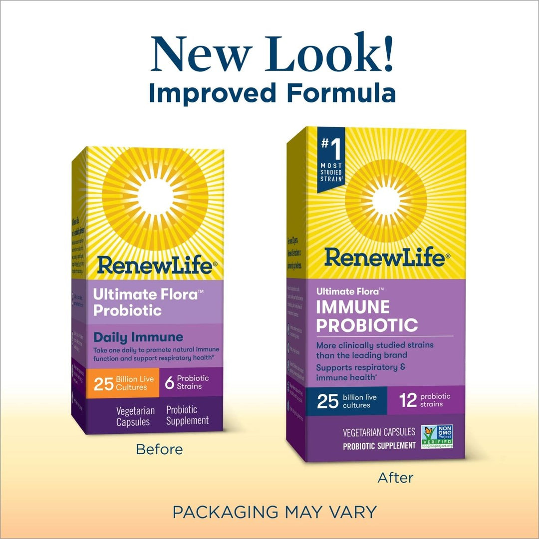 Renew LifeUF Immune Probiotic 25B, 30 ct - The Oasis of Health