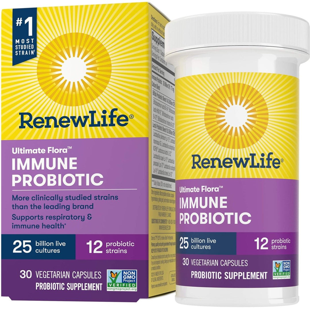 Renew LifeUF Immune Probiotic 25B, 30 ct - The Oasis of Health