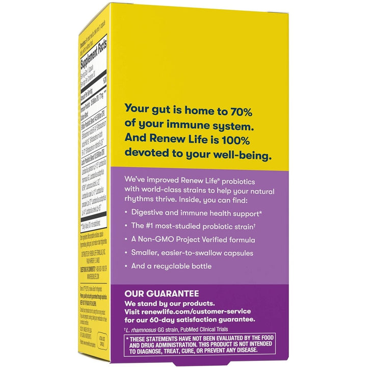 Renew LifeUF Immune Probiotic 25B, 30 ct - The Oasis of Health