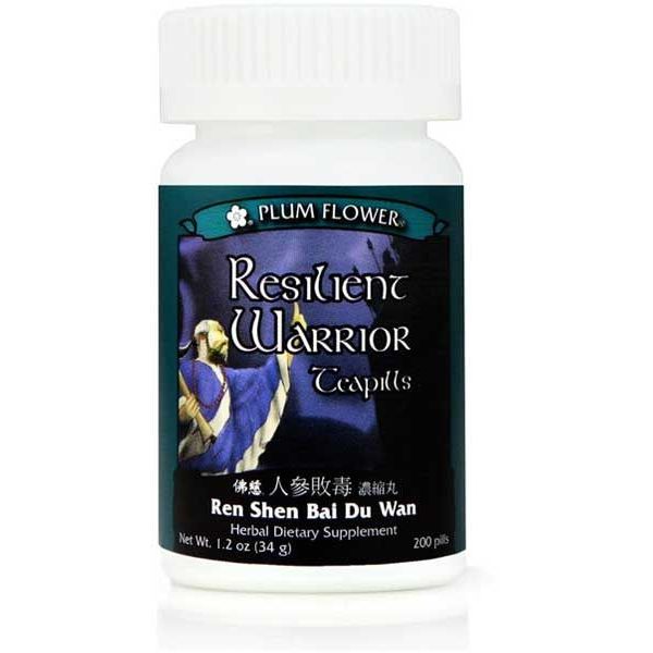 Resilient Warrior Teapills - The Oasis of Health