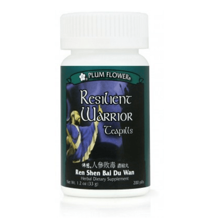 Resilient Warrior Teapills - The Oasis of Health